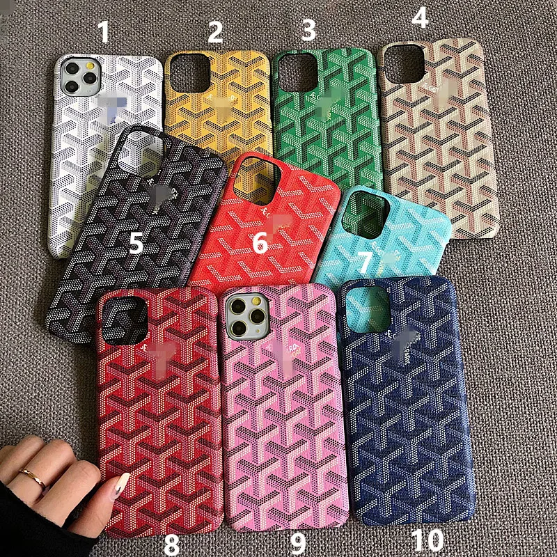 

Luxury design phone case for iphoe 12 pro max mini leather stiff iphone cases for iphone11 pro max xr xs max 7 8plus
