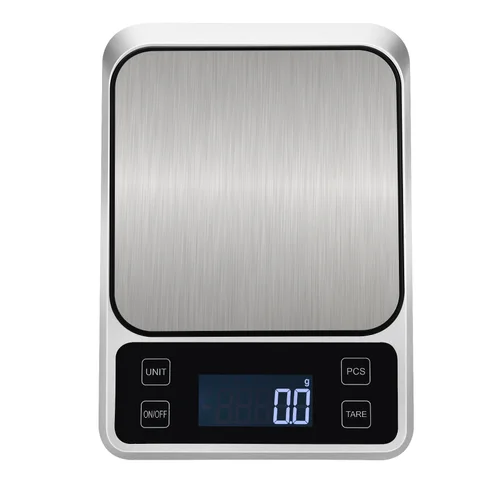 

Electronics Weighing Scales Digital Portable Kitchen Food Scale For Food, Sliver/black