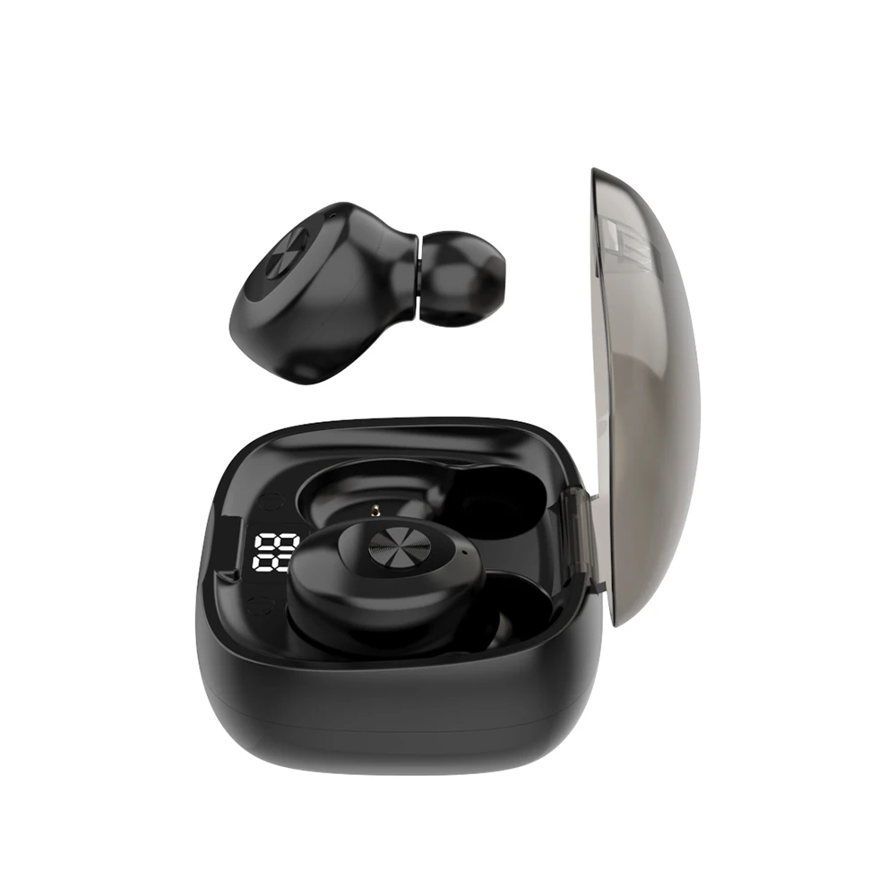 

2020 Upgraded Led Display XG8 XG12 TWS 5.0 Earphone Stereo Sound HIFI Waterproof Gaming Headset Earubuds With Mic, Black, white, green, pink, green, green