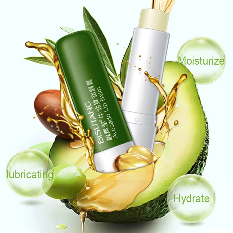 

Avocado Lip Balm Moisturizing and Hydrating Lip Mask Care Lip Balm for Men and Women
