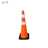 900 mm high reflective film pvc pipe cone