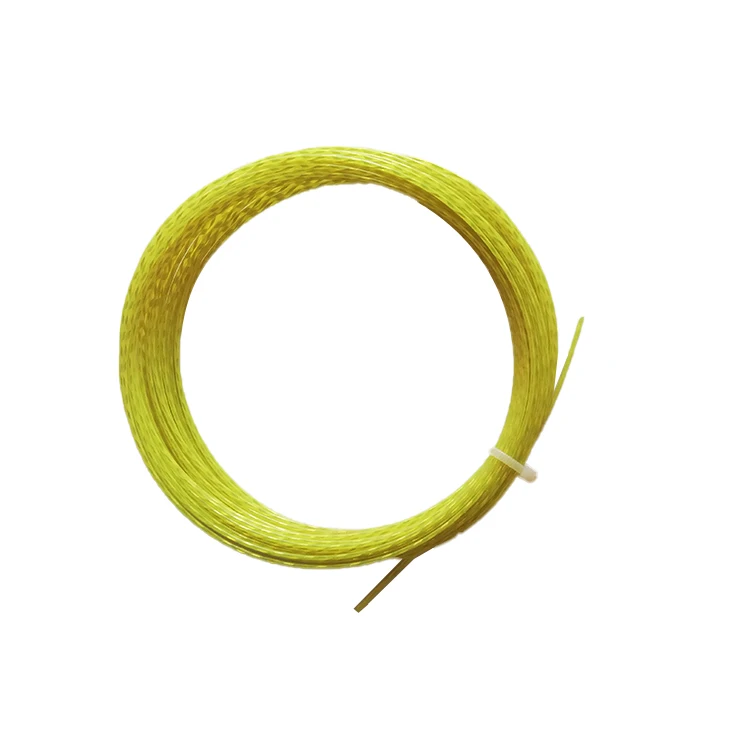 
reasonable price 30-55LBS 16G/1.35 mm high tensile strength tennis string 