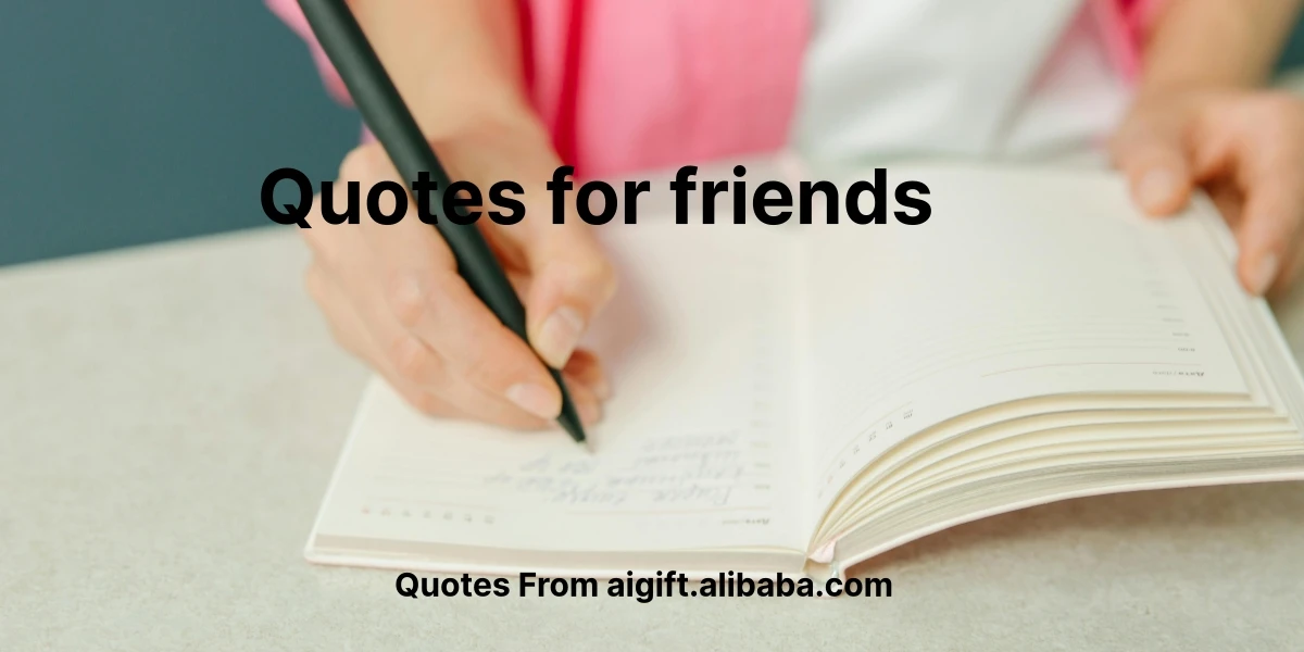 quotes for friends