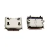 Fixing Tail with Post and Flange 5-pin micro usb magnetic connector