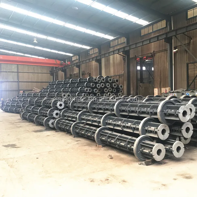 Centrifugal Spinning Pole Machine Concrete Spun Piles Poles Moulds ...