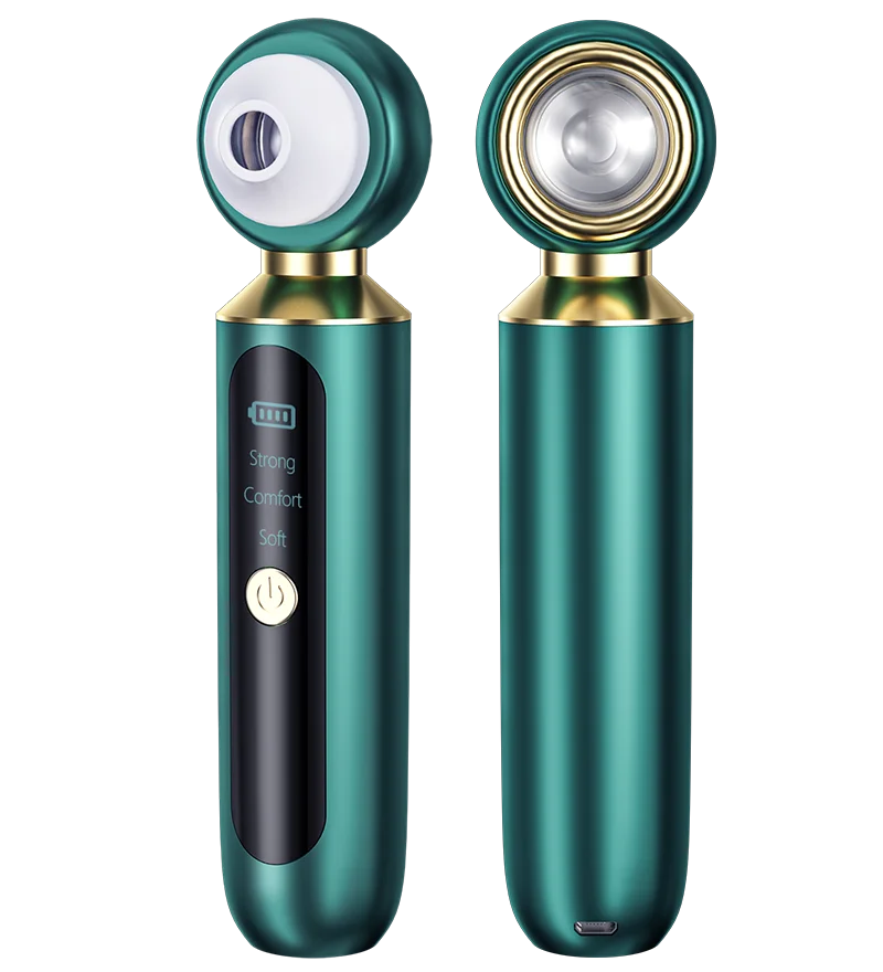 

Visual HD Vacuum Blackhead Removal Suction Wifi Wireless Visual Blackhead Remover Instrument, White