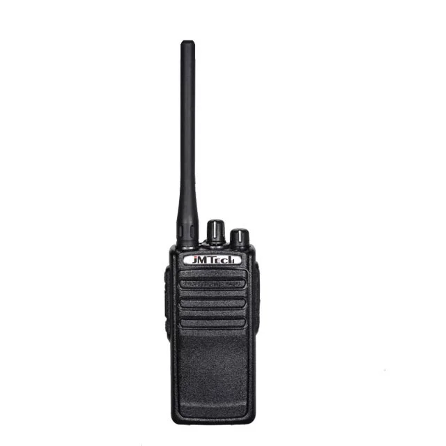 

Best quality high power output wireless two way radio most powerful vhf walkie talkie long range waki toki JM-101, Black