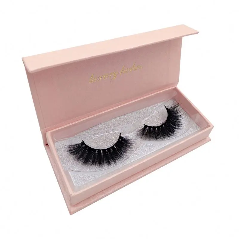 

Hot Selling Lash Venders Faux Mink Wholesale, Black color