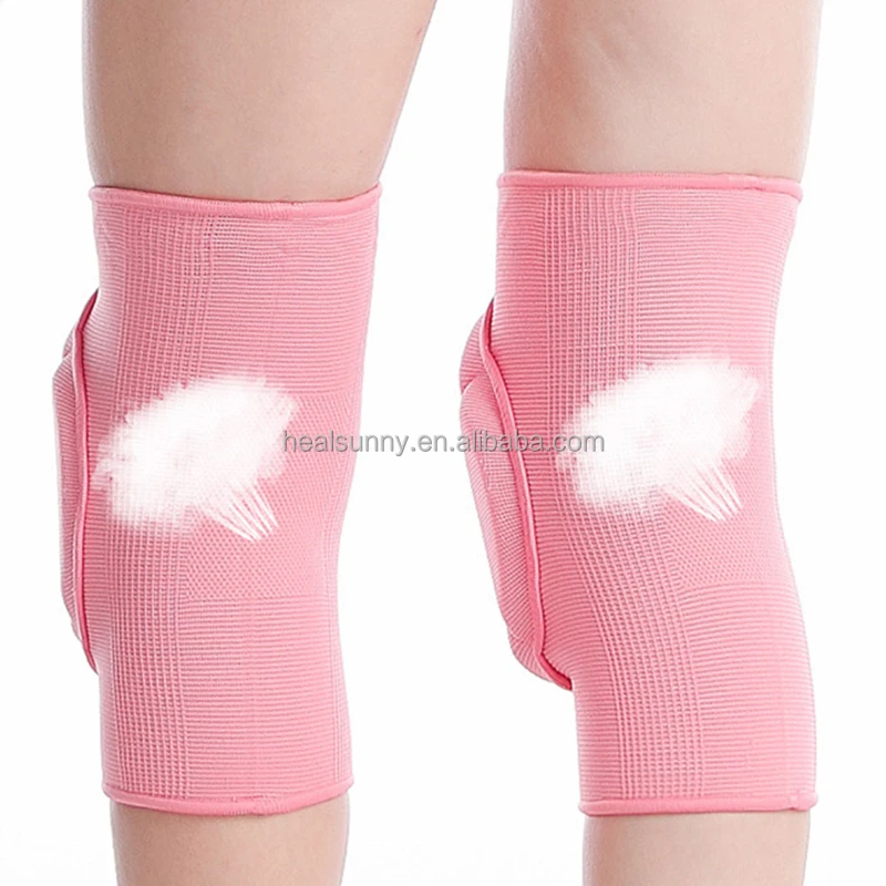 

Customized logo knee protector pad warm comfortable sport knee pad