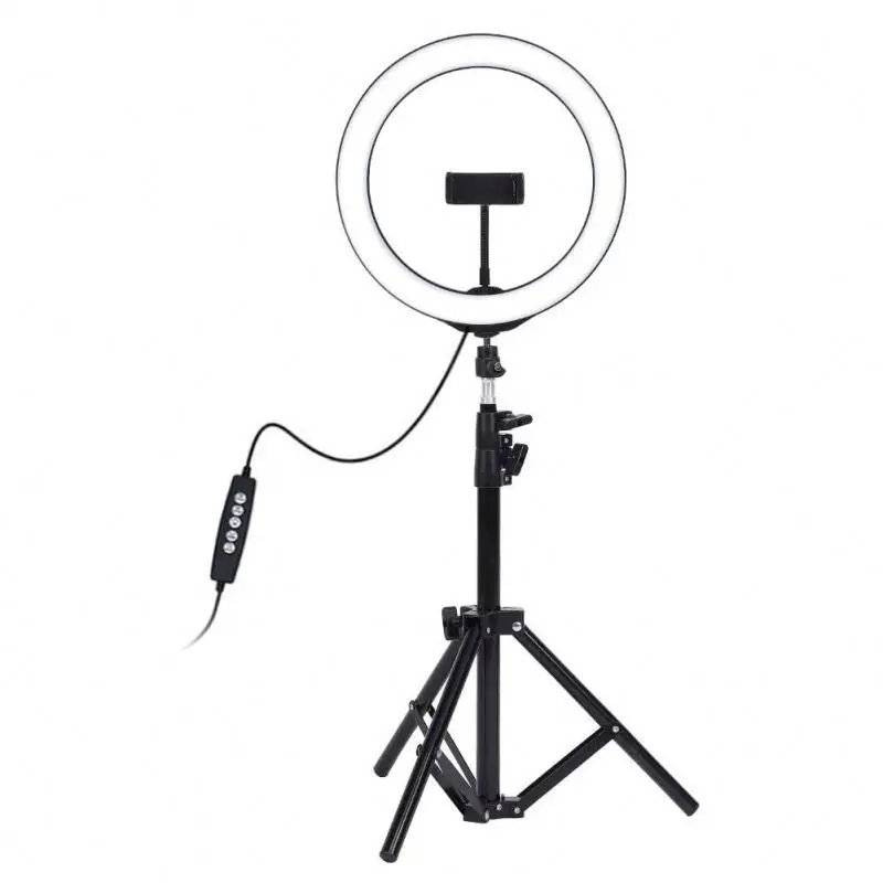 

36LED Beauty Portable Rechargeable photo Studio fill light makeup Photographic light selfie led Ring Light for live stream