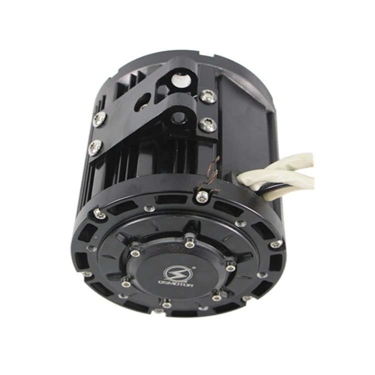 

QS Motor 3000W 138 70H Mid Drive Motor for Electric Motorcycle