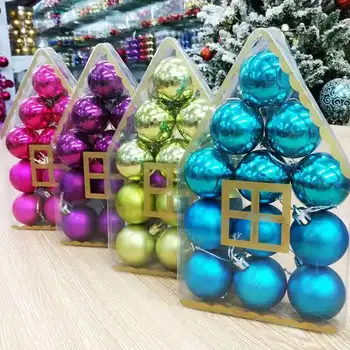 Wholesale Cheap Plastic Large Christmas Tree Ornament Decoration