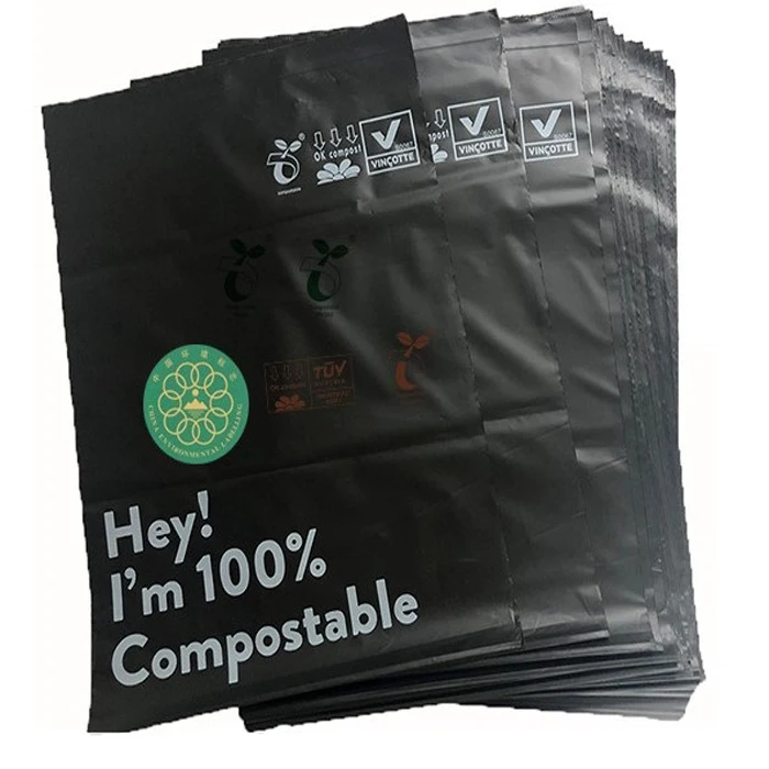 100%  Biodegradable and compostable mailer mailing bags wholesale