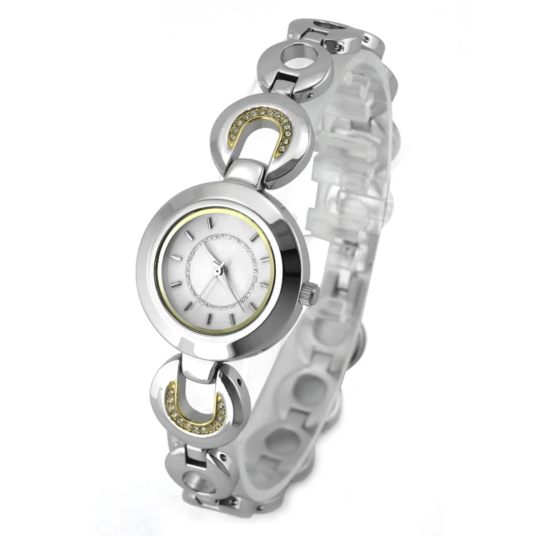 

Wholesale Fashion Silver Slim Stainless Steel Woman Watch Bracelet Wrist Watch For Ladies girls