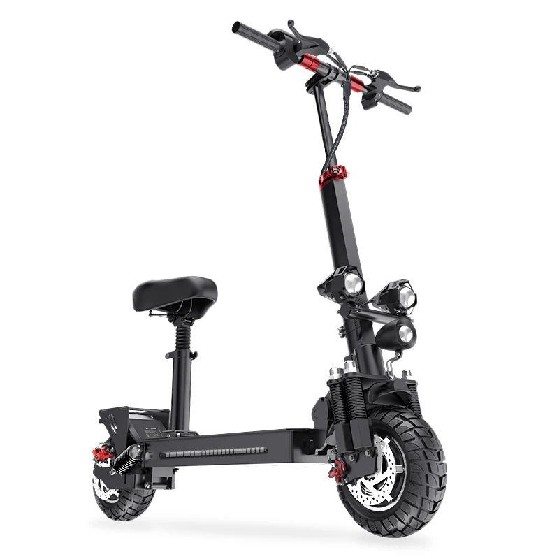 

Best selling Drop shipping iENYRID ES10 49km/h 10 inch off road tire 2000W 20AH electric scooter long range fold e-scooter