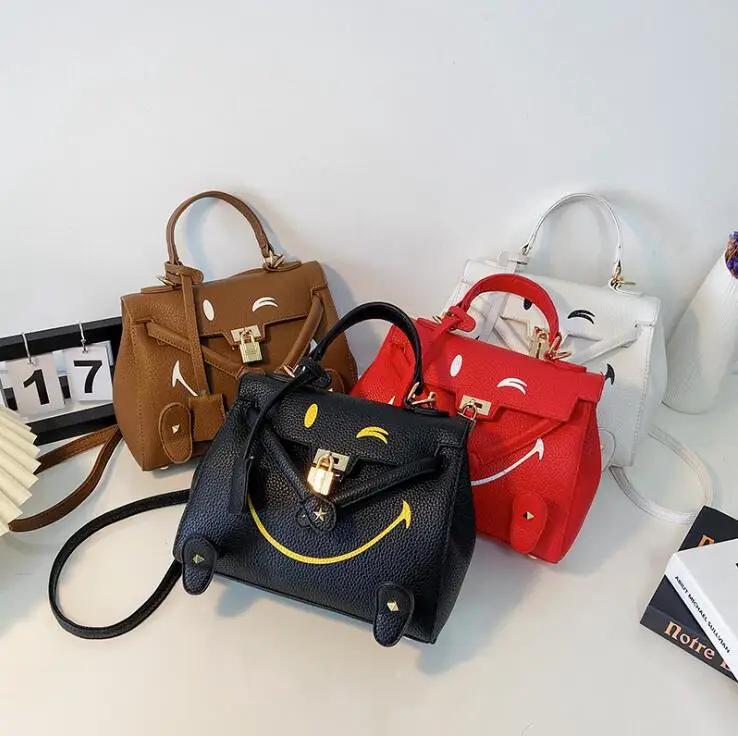 

Women Top Handle Satchel Handbags PU Leather Bags Zip Closure Shoulder Tote-Bag