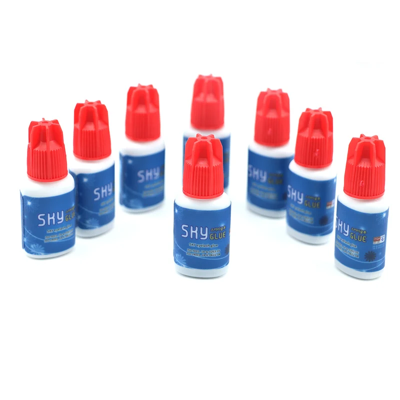 Ultra Beauty 2019 sky eyelash extension glue korea hypoallergenic eyelash glue with private label