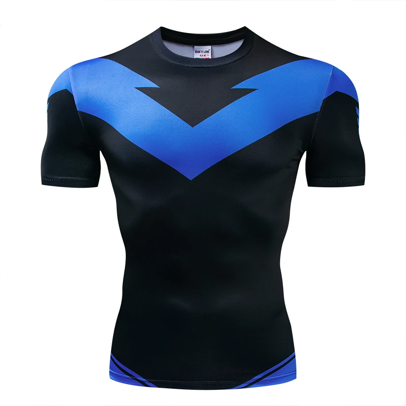 

2019 2020 Wholesale New Design 3d Quick Dry Gym T Shirt For men Quick Dry Adult Running Tee Shirts, Colors