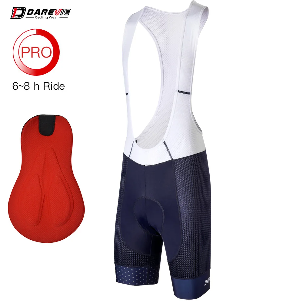 

Darevie Custom Cycling Shorts Set Padded Bib Shorts&Tights Wear-resisting/breathable/shockproof Bib Shorts Bike Short