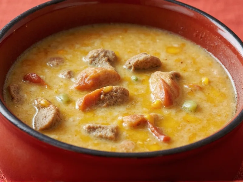 Taste of Home Cheeseburger Soup Recipe Explained