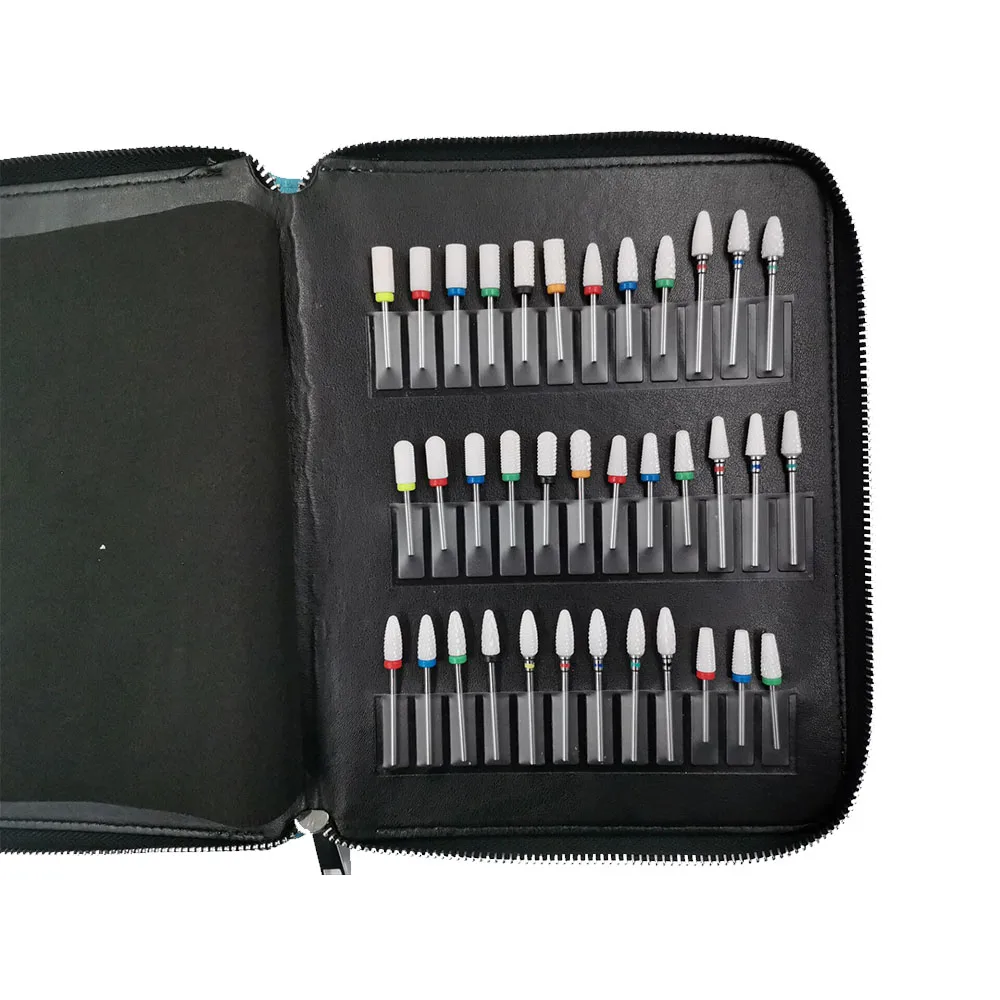 

Ceramic Nail Drill Bit Set For Manicure