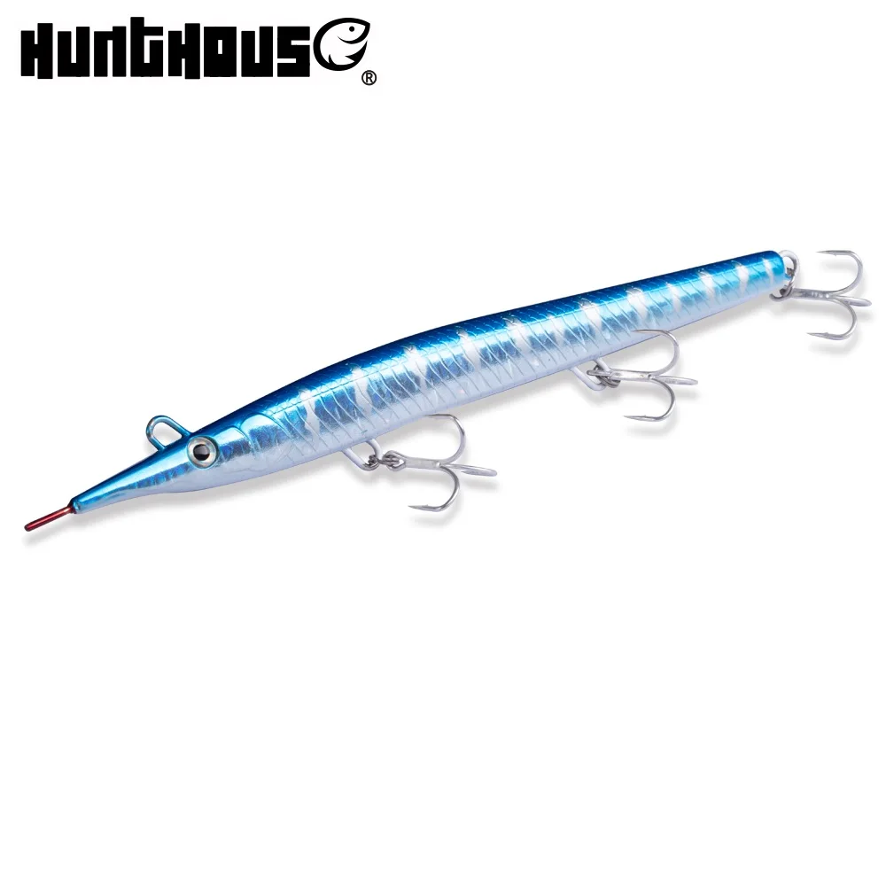 

Hunthous hard bait 140mm/180mm fish sinking pencil stickbait saltwater fishing lure