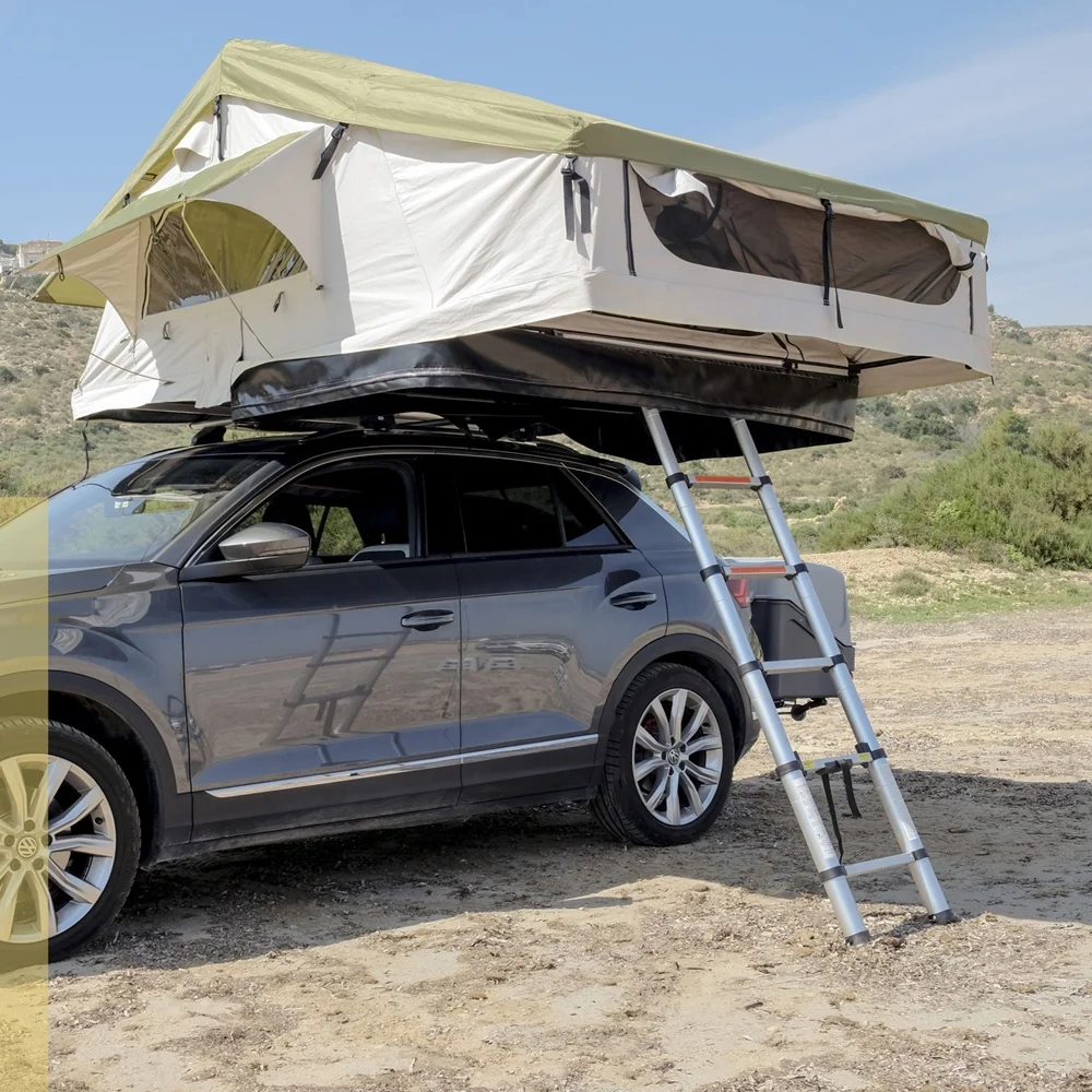 

Manufacturers china Online shop hot sale army bed roof top tent