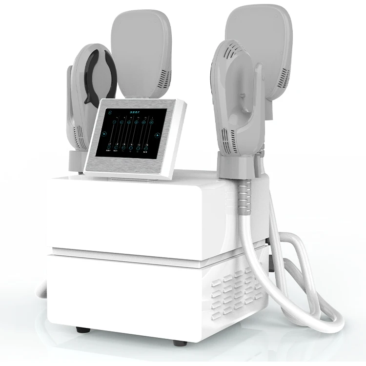 

Selling Equipment Beauty Salon Ems Muscle Stimulation Slimming Belt Ems Machine, Grey