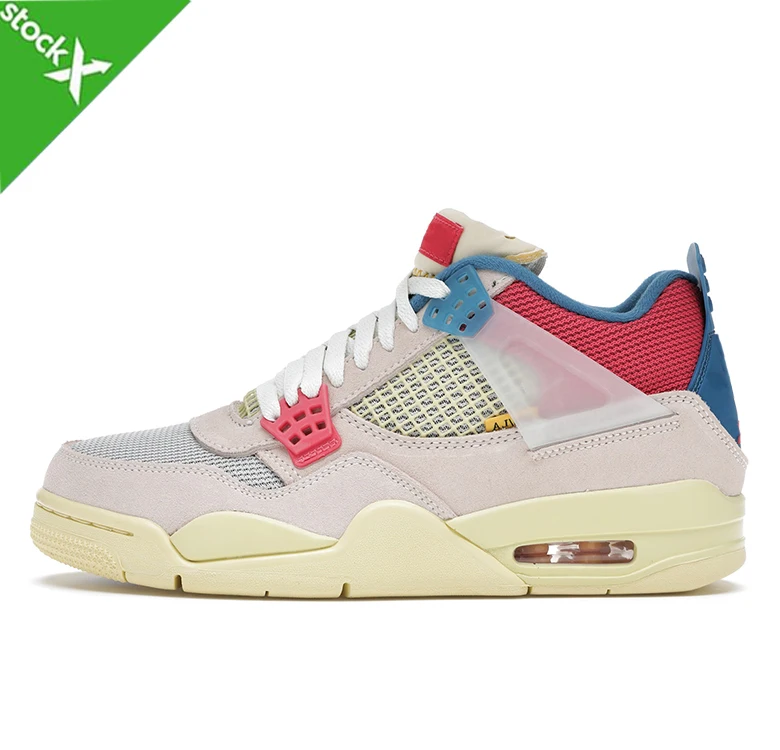 

Retro 4S white sail SE Neon 2020 black cat Jumpmans 4 Basketball Shoes metallic green trainers Travis Men sneakers, Customer's request