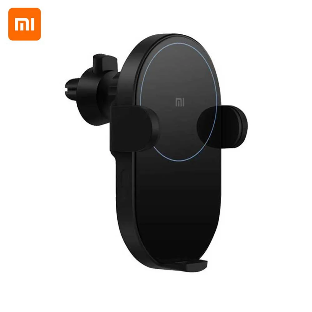 

Global Version Xiaomi Mi 20W MAX Wireless Car Charger with Intelligent Infrared Sensor Fast Charging Car Phone Holder for Mi 11, Black
