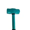 Hot sale 5kg 45#carbon steel blue head sledge hammer