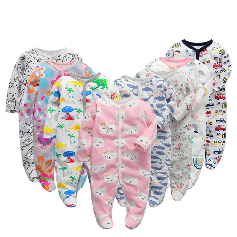 

Baby Clothes Boy Girl Romper Winter Clothes New Born Long Sleeve Kids Jumpsuit Baby Infant Costume, Picture shows