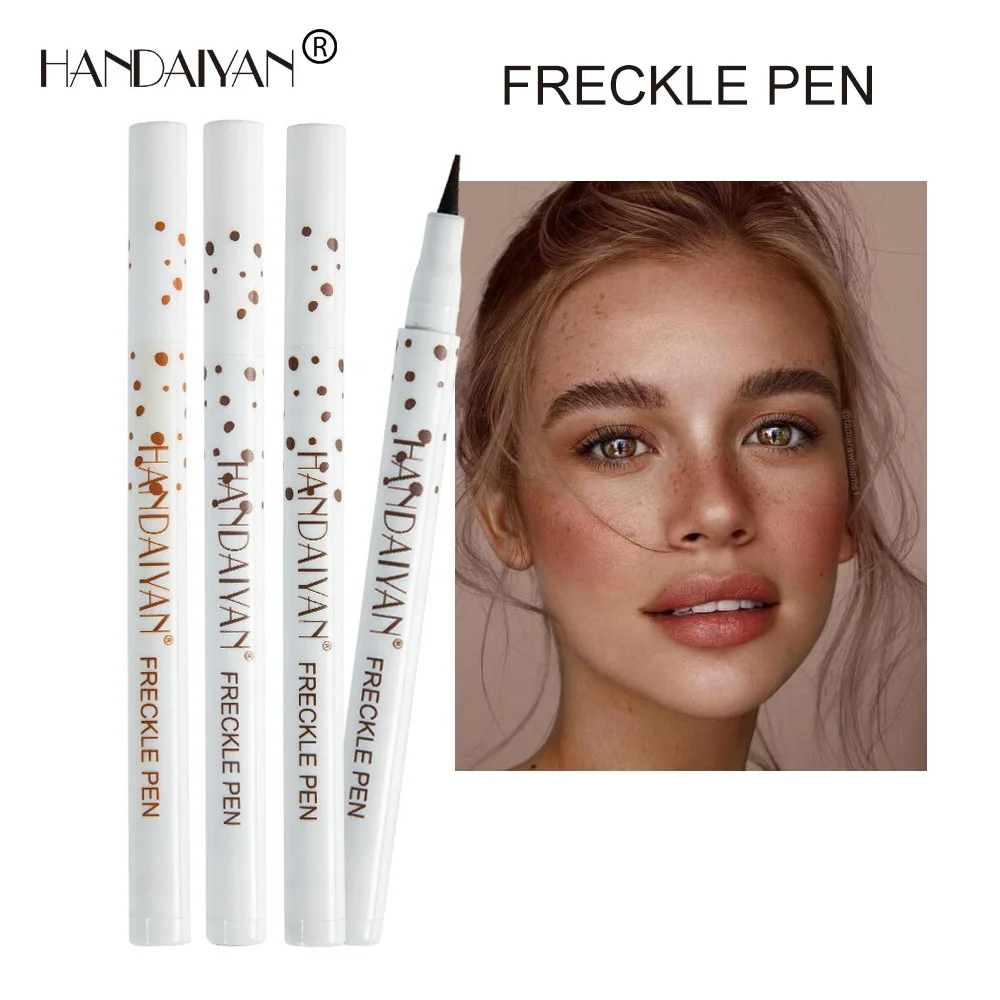 

Ins freckle makeup pen make up tools waterproof pen for women makeup freckle pen, As picture