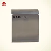 Wall mounted red mail box in my alibab