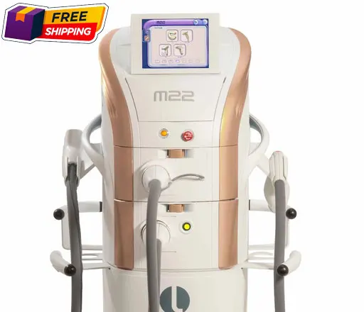 

Free Shipping M22 IPL with 4 in 1 OPT NdYag Resurfx Q Switched Nd Yag Laser beauty salon equipment