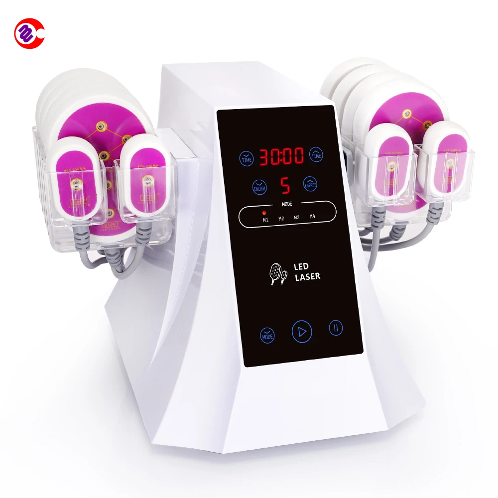 

High quality 635NM 650NM LED Fat Reduction Beauty Slim Machine Portable, White