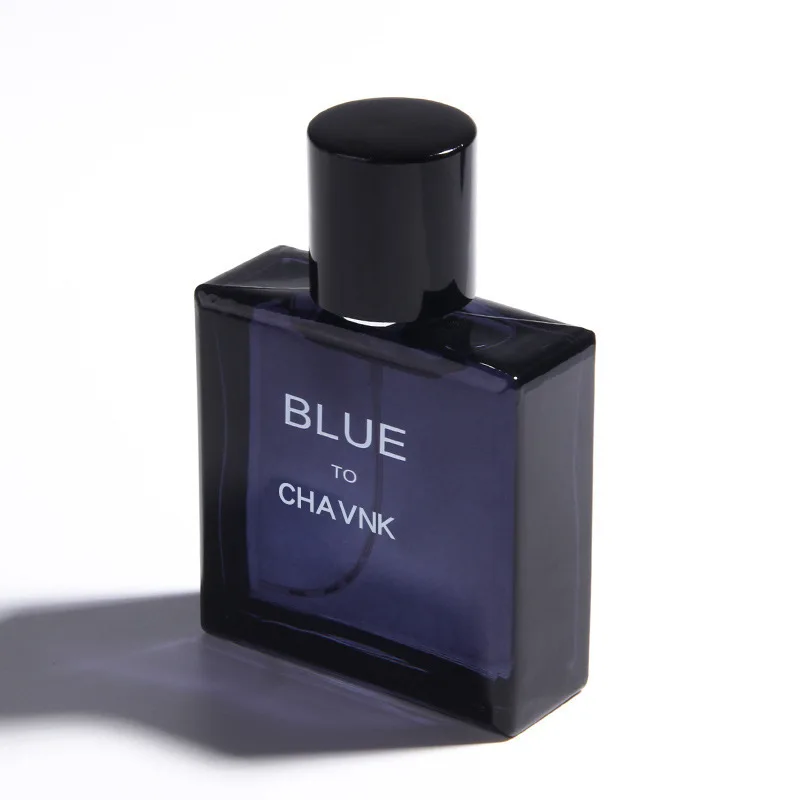 

Hot Sale Blue Men's Perfume 50ml lasting light ocean wood fragrance for men