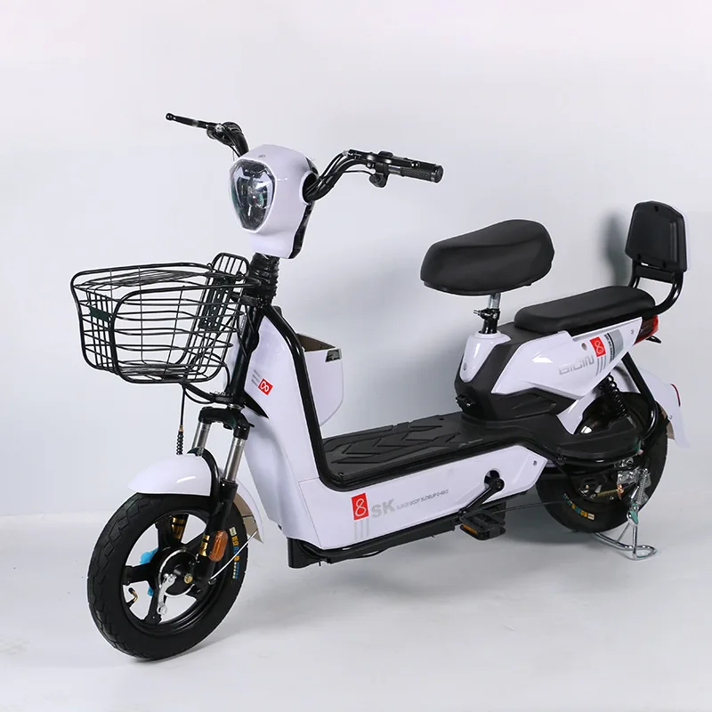 

China manufacturing electric scooters 2020 new model adult two wheel electric bicycle
