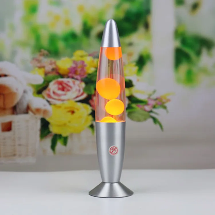 
AC100-230V EU AU UK US JP Plug Unique Interior School Apartment Motion Wax Rocket Desk Lava Lights Led 