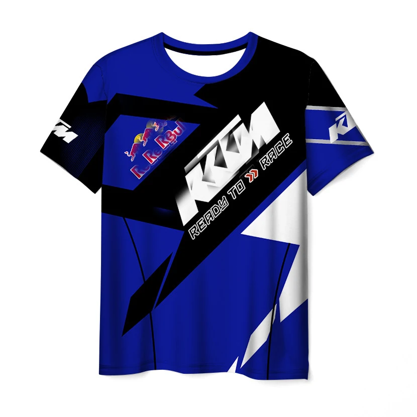 

Custom Designer Sports Motorbike Wear Running Short Sleeve with Logo Printed T Shirts for Men Stylish 2021, Full print