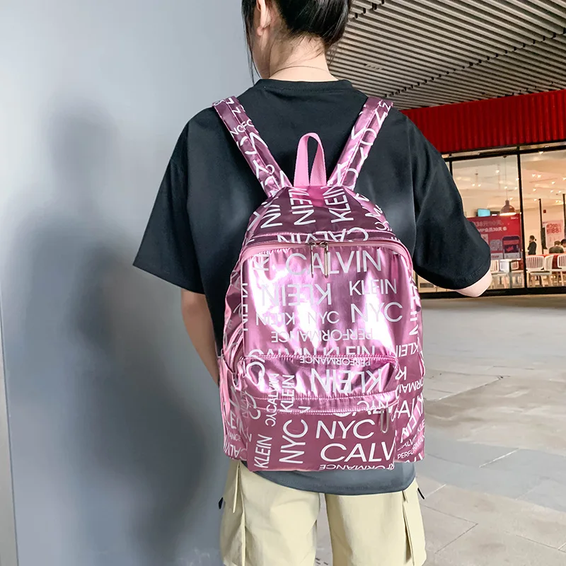 

Hip Hop Street Large Capacity Student School Bag Backpack Female Backpack