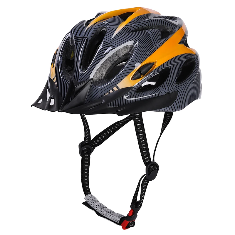 

Adult Portable Bike Bicycle Safety Sport Helmet with USB Charging Light at Factory Price