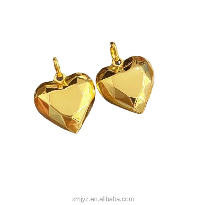 

Certified In Stock Wholesale 5G Gold New Pendant 999 Pure Gold 24K Pendant 5G Gold Pendant