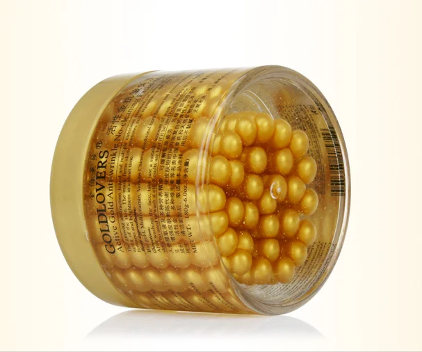 

OEM/ODM active gold anti wrinkle and wash free mask, Yellow