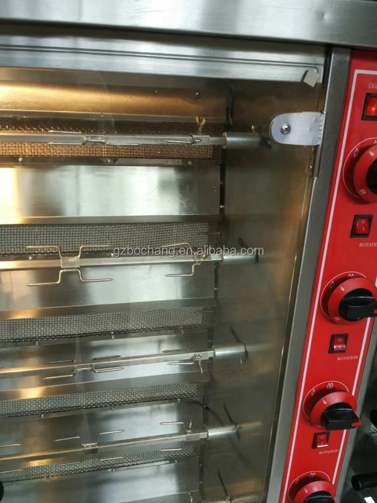 Commercial Gas Rotisserie Oven/9 Layers Chicken Rotisserie For Sale Buy Commercial Gas