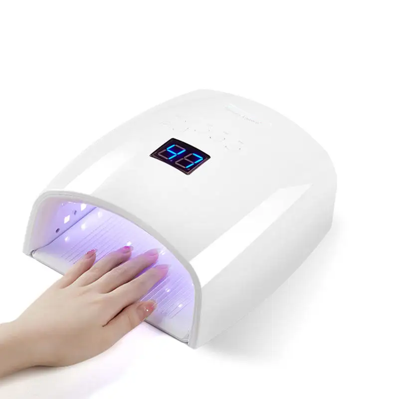 

Sun UV Lamp 80W Nail Dryer Curing all types of gel low heat 36 Led UV lamp two-handed nail art machine