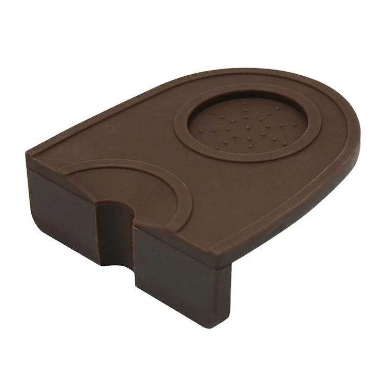 

Coffee Tampers Mat 58mm Non-Slippery Food Safety Silicone Coffee AccessoriesTamper Mat