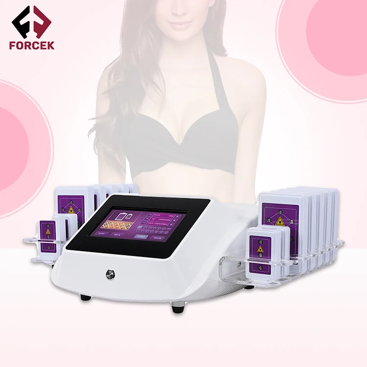 

Factory Direct Sales Diode Lipo Laser Anti Cellulite Machine 635-650NM Wavelength Eliminate cellulite Weight Loss Slim Machine