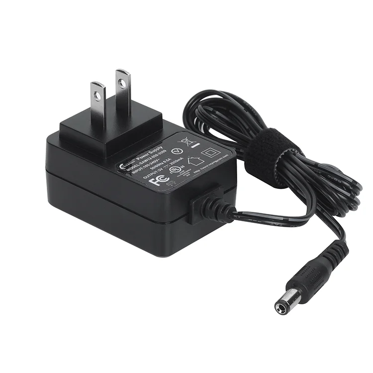 
Universal US USA Plug Wall Mount Switching Power Supply Adapter AC DC 3V 4.5V 5V 6V 7.5V 9V 12V 1A 2A 