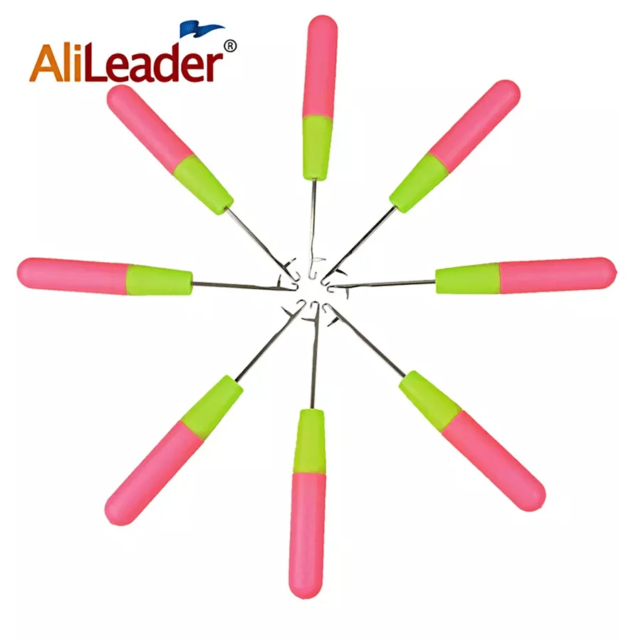 

AliLeader Plastic Handle Stainless Steel Latch Crochet Hook Needles for Wholesale